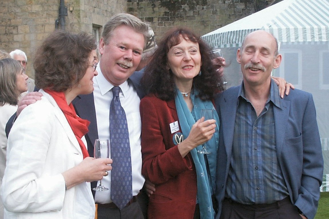 Jenny, Rick, Susannah and Dave